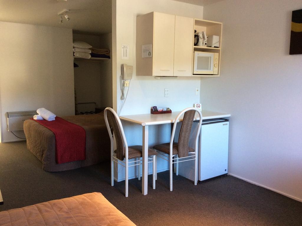 Marksman Motor Inn Wellington Zimmer foto