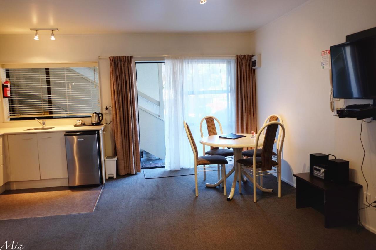 Marksman Motor Inn Wellington Zimmer foto