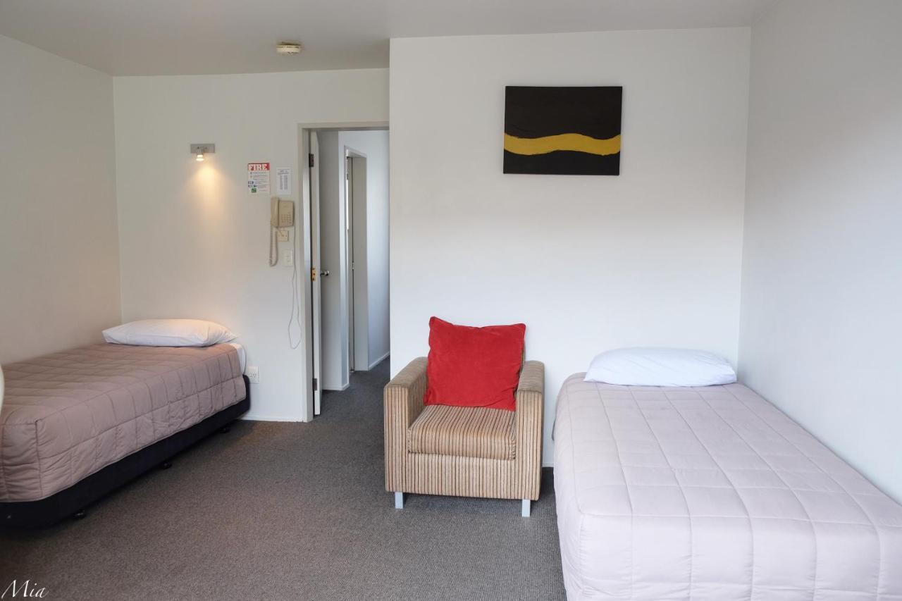 Marksman Motor Inn Wellington Zimmer foto